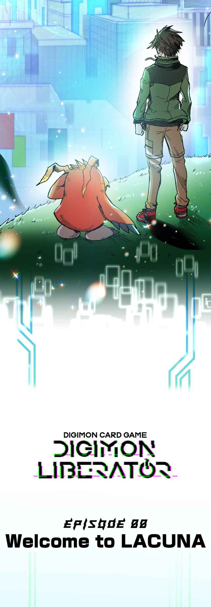Digimon Liberator Chapter 0 - Page 51