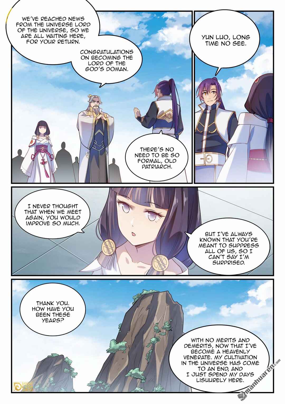 Bǎiliàn Chéngshén Chapter 1120 - Page 4