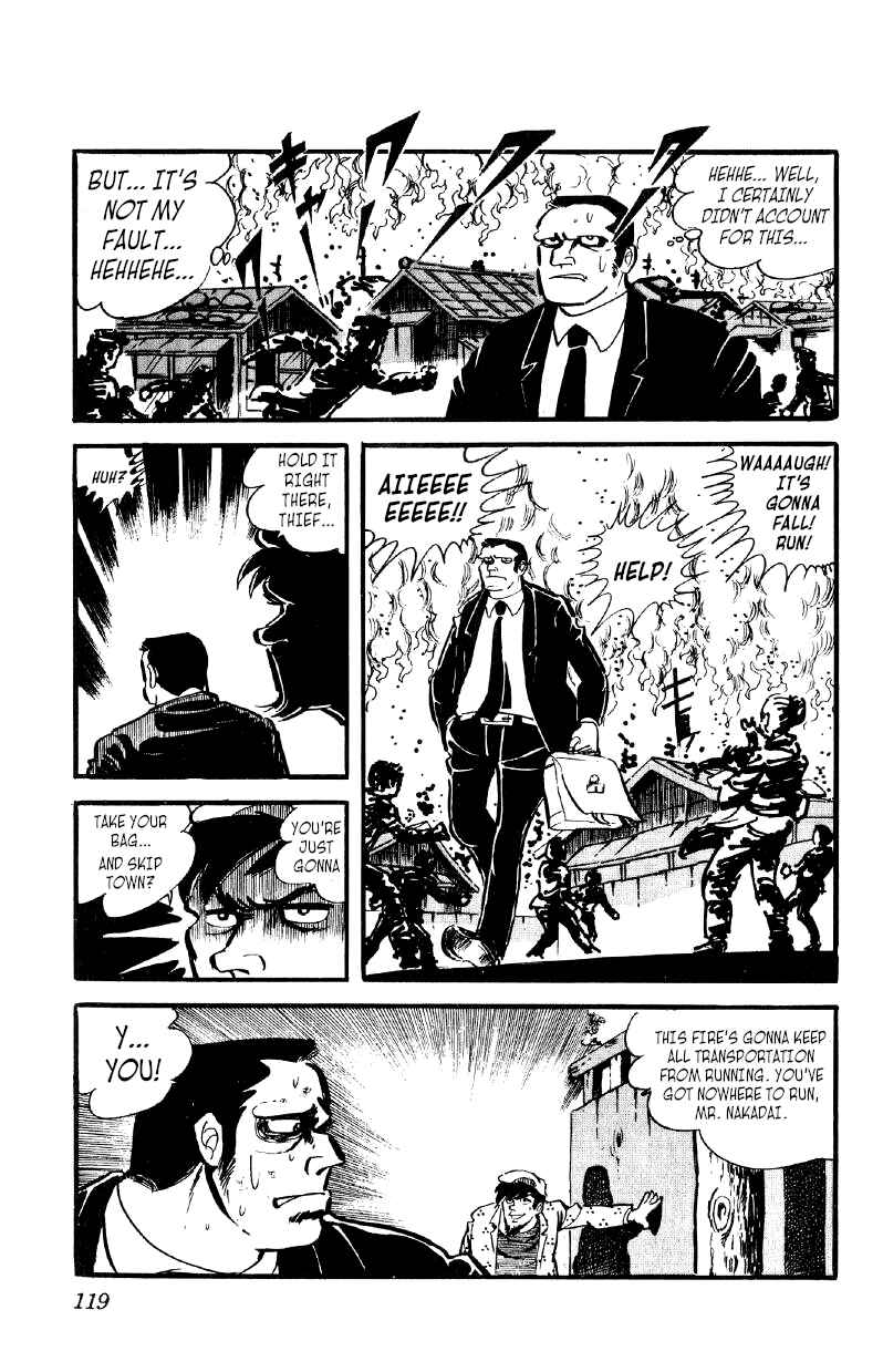 Otoko Ippiki Gaki Daisho Chapter 25 - Page 11