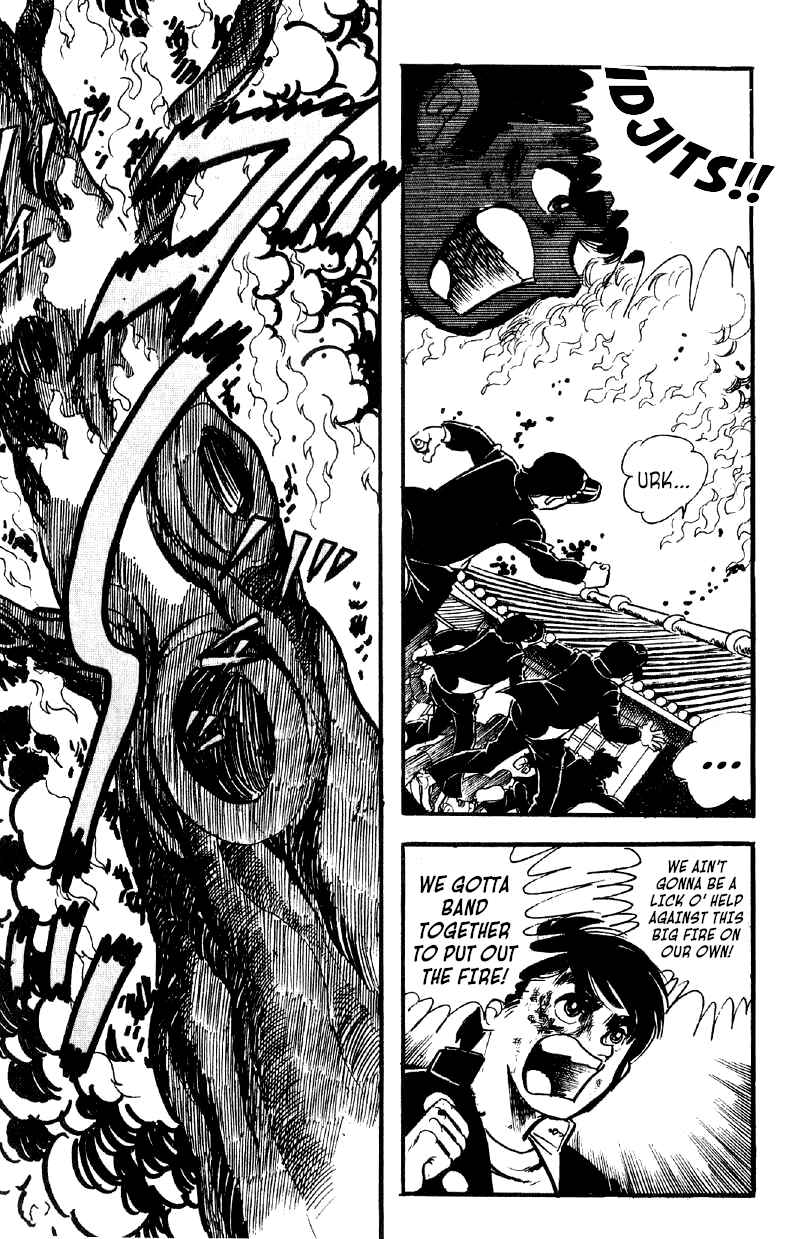 Otoko Ippiki Gaki Daisho Chapter 25 - Page 15