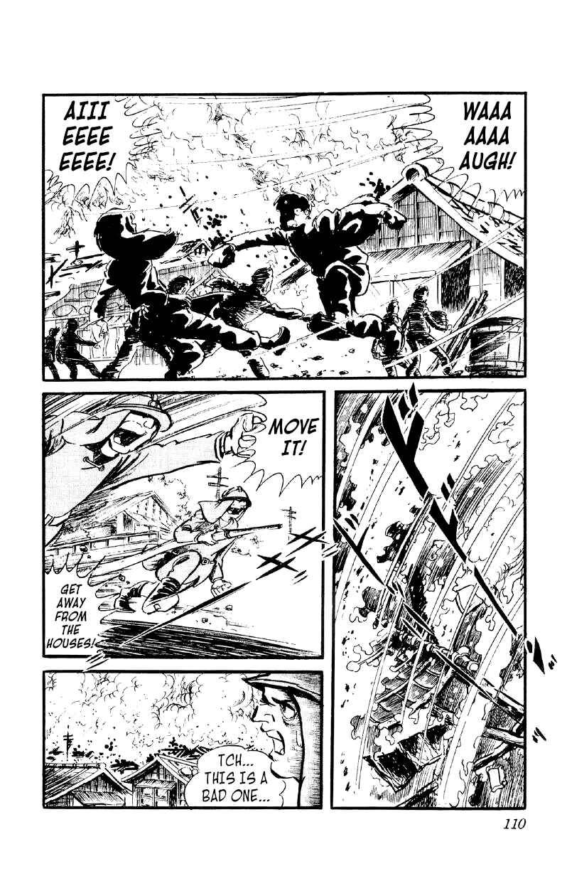 Otoko Ippiki Gaki Daisho Chapter 25 - Page 2