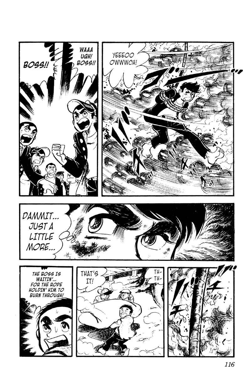Otoko Ippiki Gaki Daisho Chapter 25 - Page 8