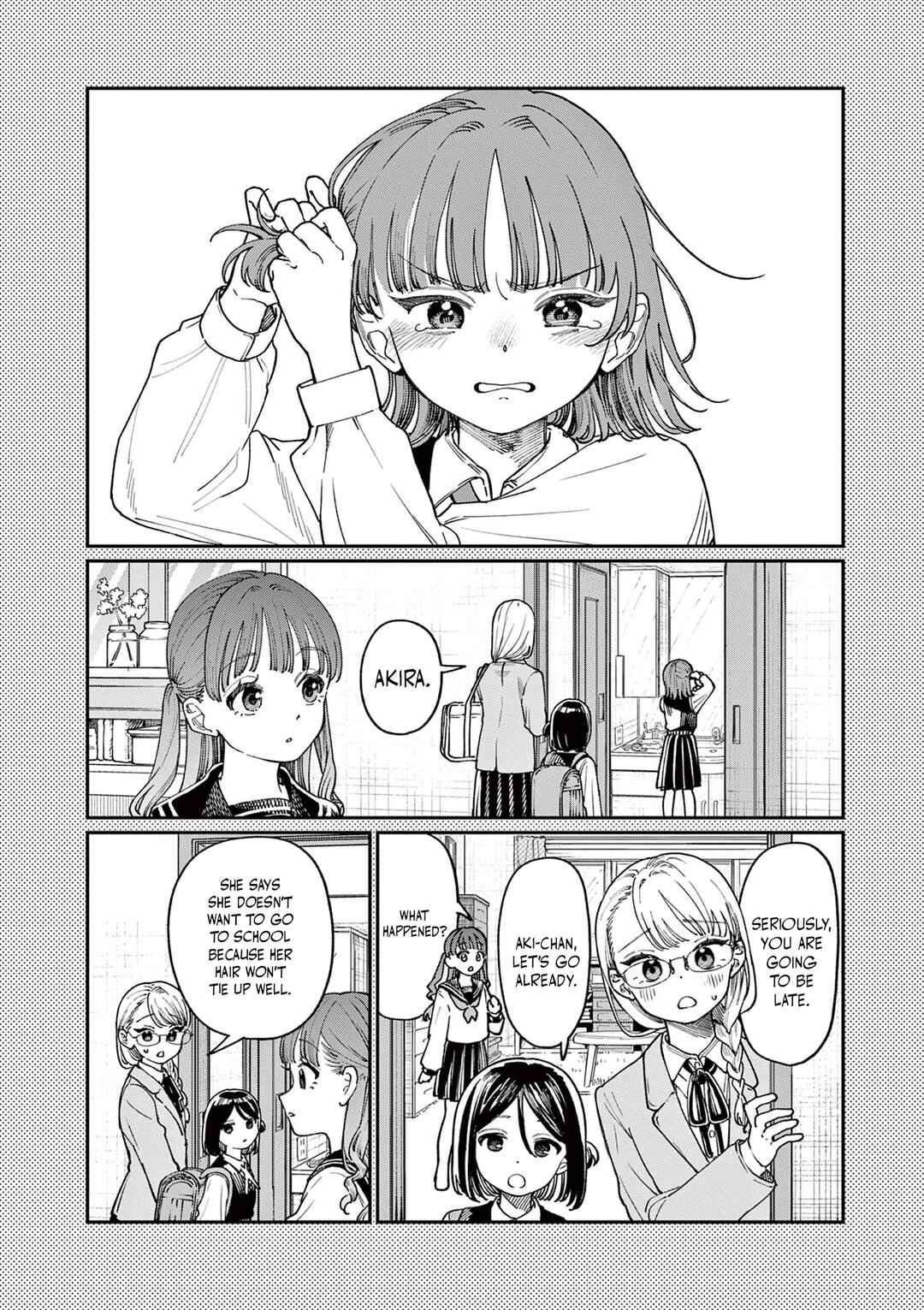 Wakaba-san Chi no Aoi Koi Chapter 4 - Page 11