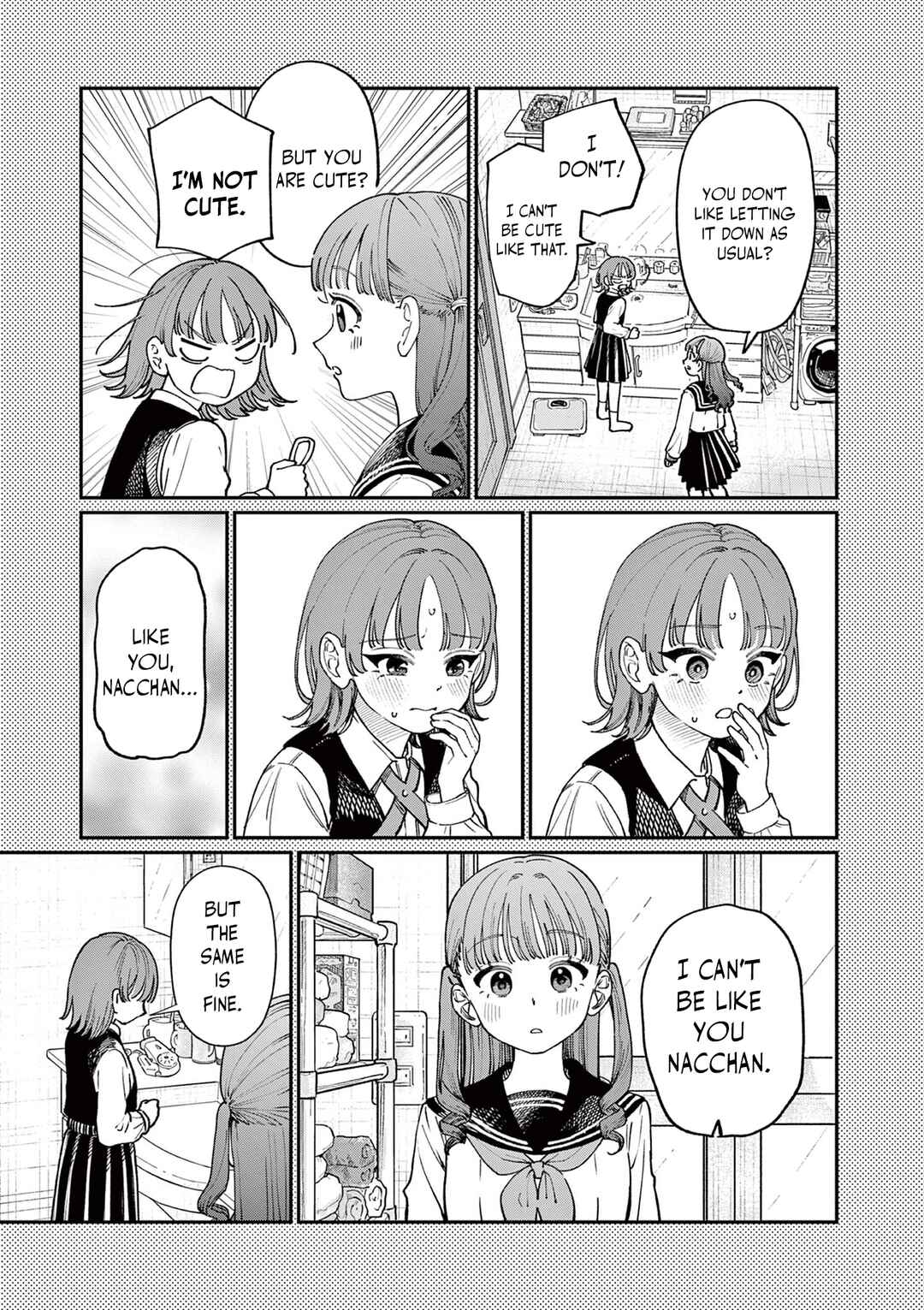 Wakaba-san Chi no Aoi Koi Chapter 4 - Page 12