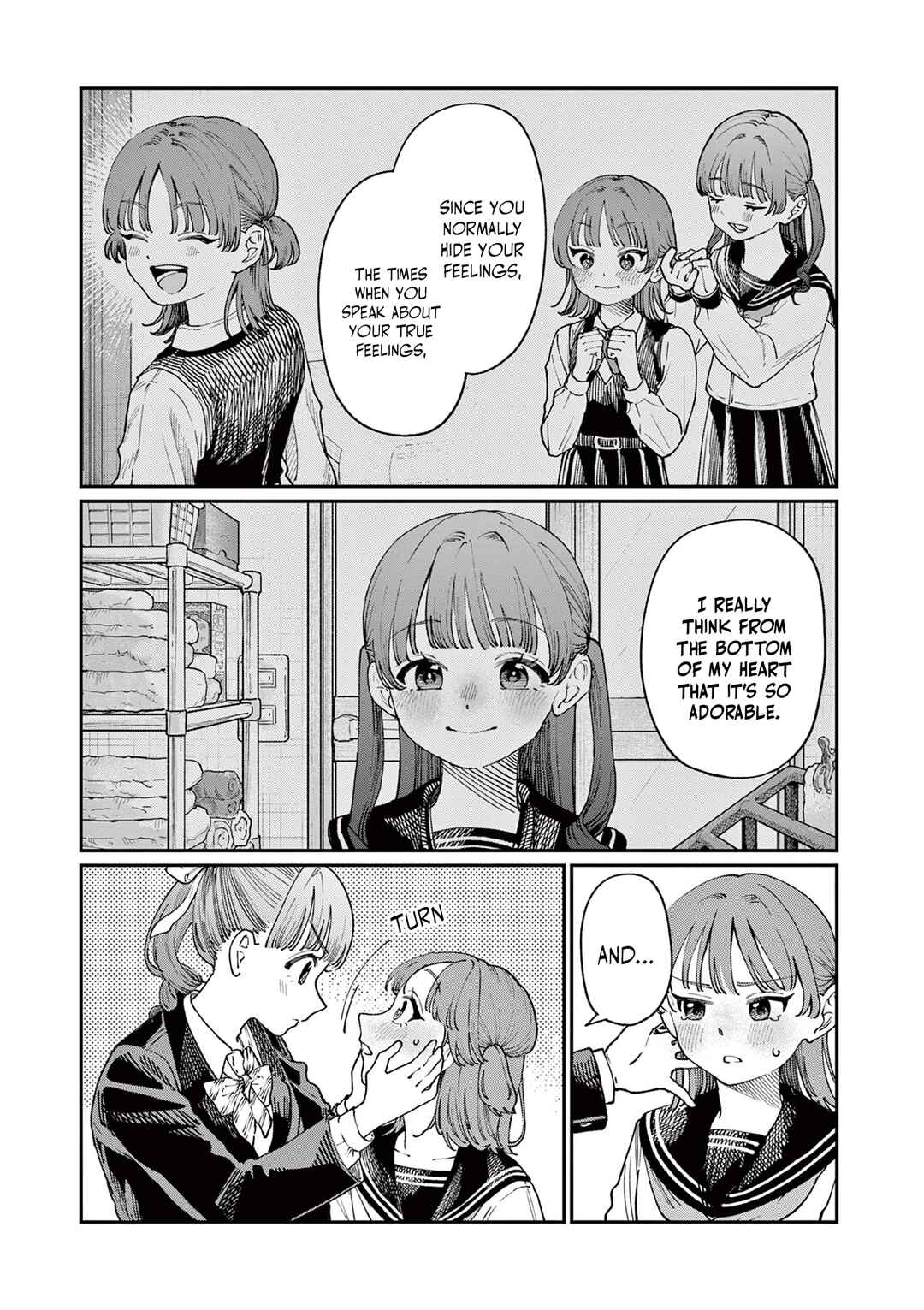 Wakaba-san Chi no Aoi Koi Chapter 4 - Page 14