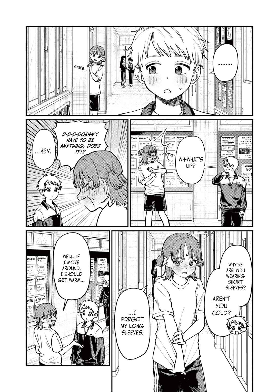 Wakaba-san Chi no Aoi Koi Chapter 4 - Page 17