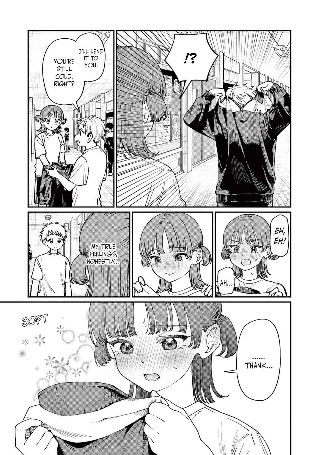 Wakaba-san Chi no Aoi Koi Chapter 4 - Page 18