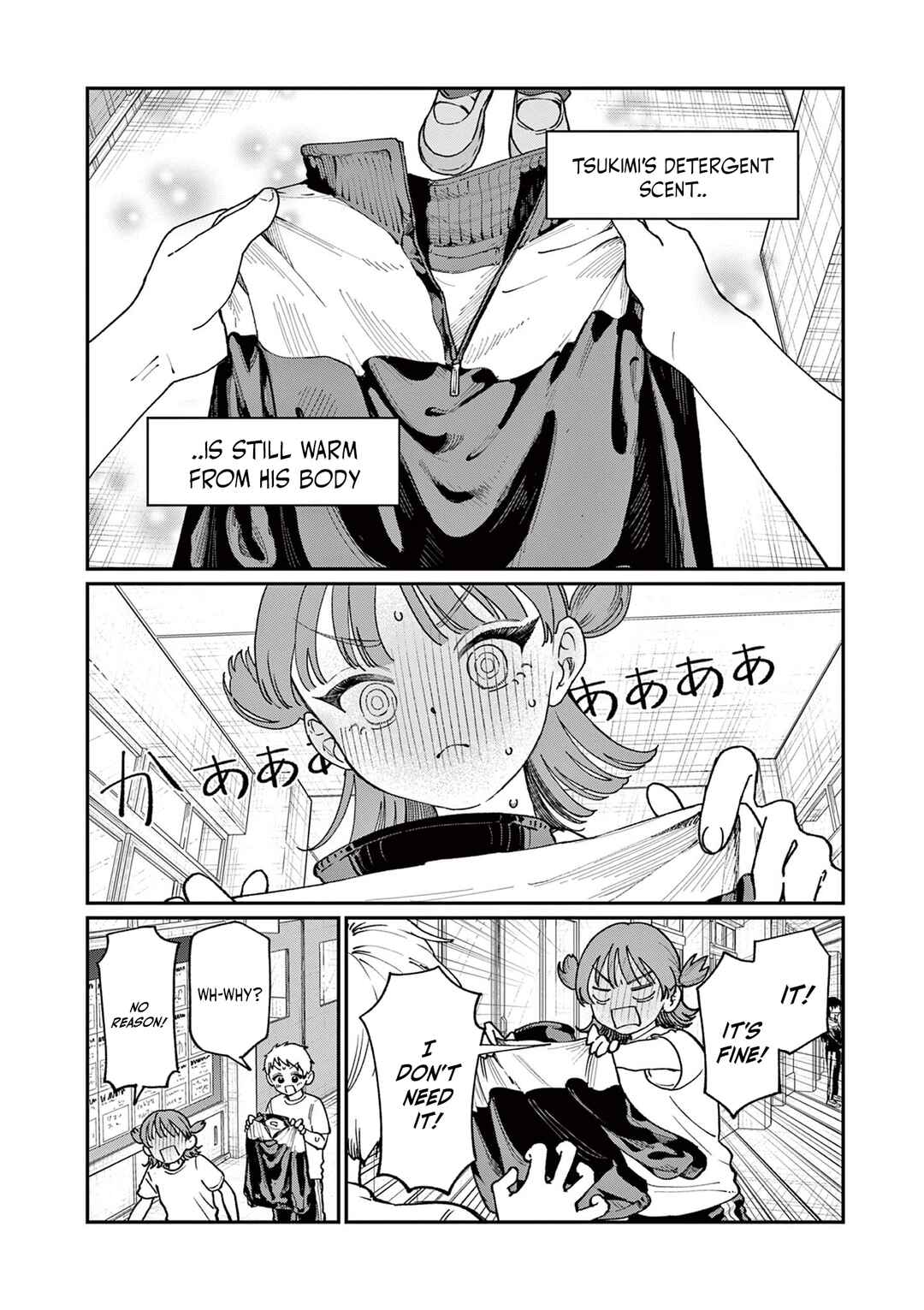 Wakaba-san Chi no Aoi Koi Chapter 4 - Page 19