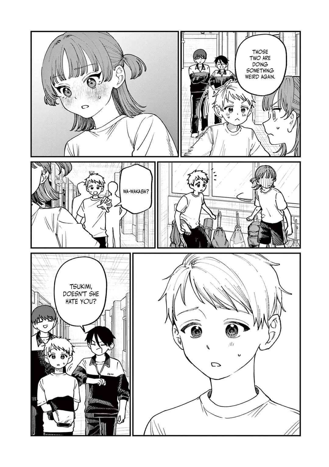 Wakaba-san Chi no Aoi Koi Chapter 4 - Page 21