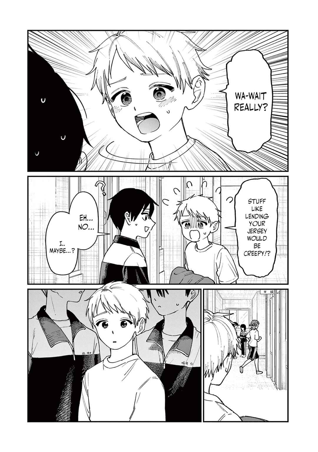 Wakaba-san Chi no Aoi Koi Chapter 4 - Page 22