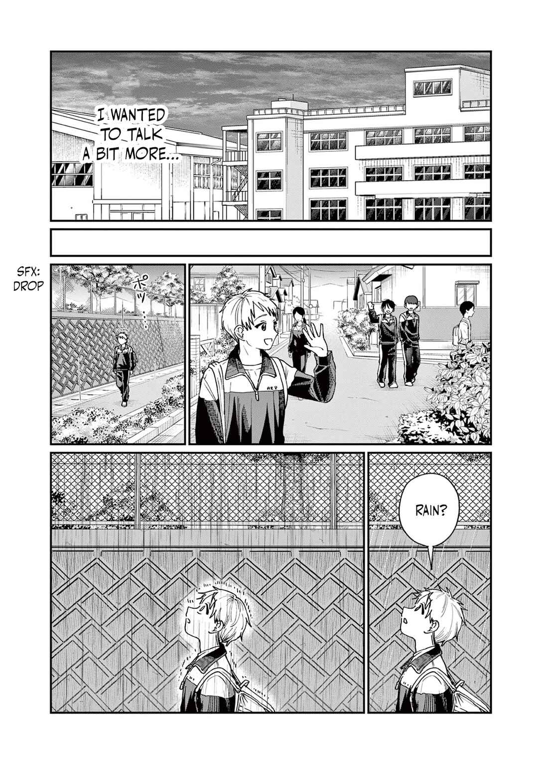 Wakaba-san Chi no Aoi Koi Chapter 4 - Page 23