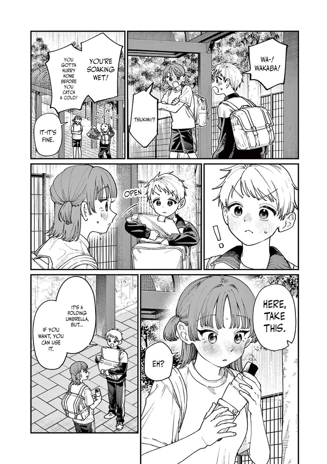 Wakaba-san Chi no Aoi Koi Chapter 4 - Page 25