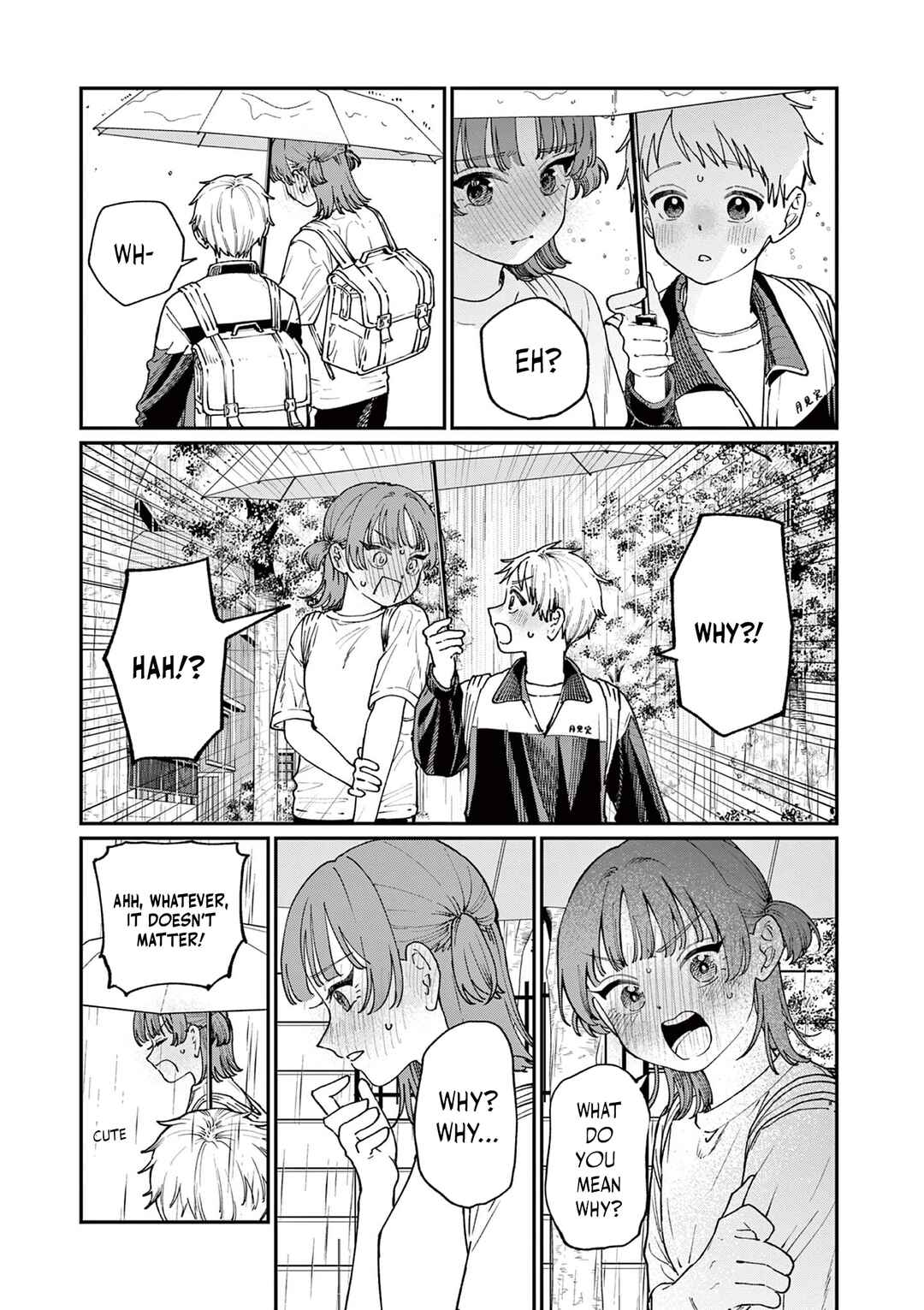 Wakaba-san Chi no Aoi Koi Chapter 4 - Page 32
