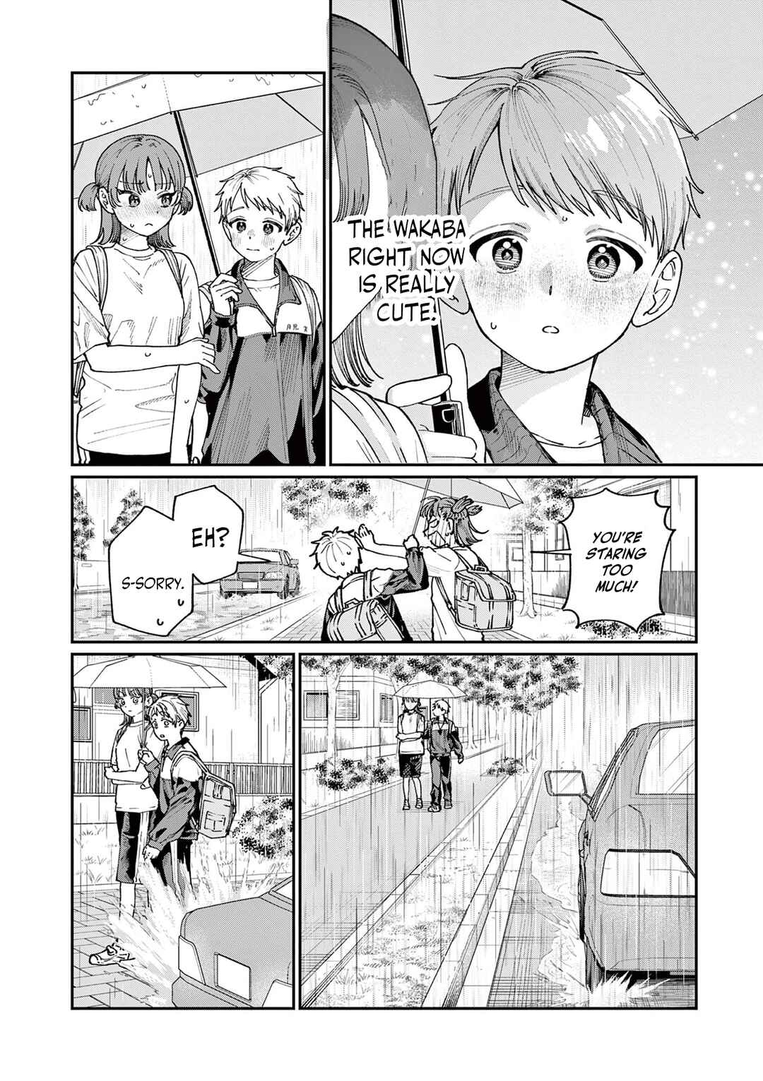 Wakaba-san Chi no Aoi Koi Chapter 4 - Page 33