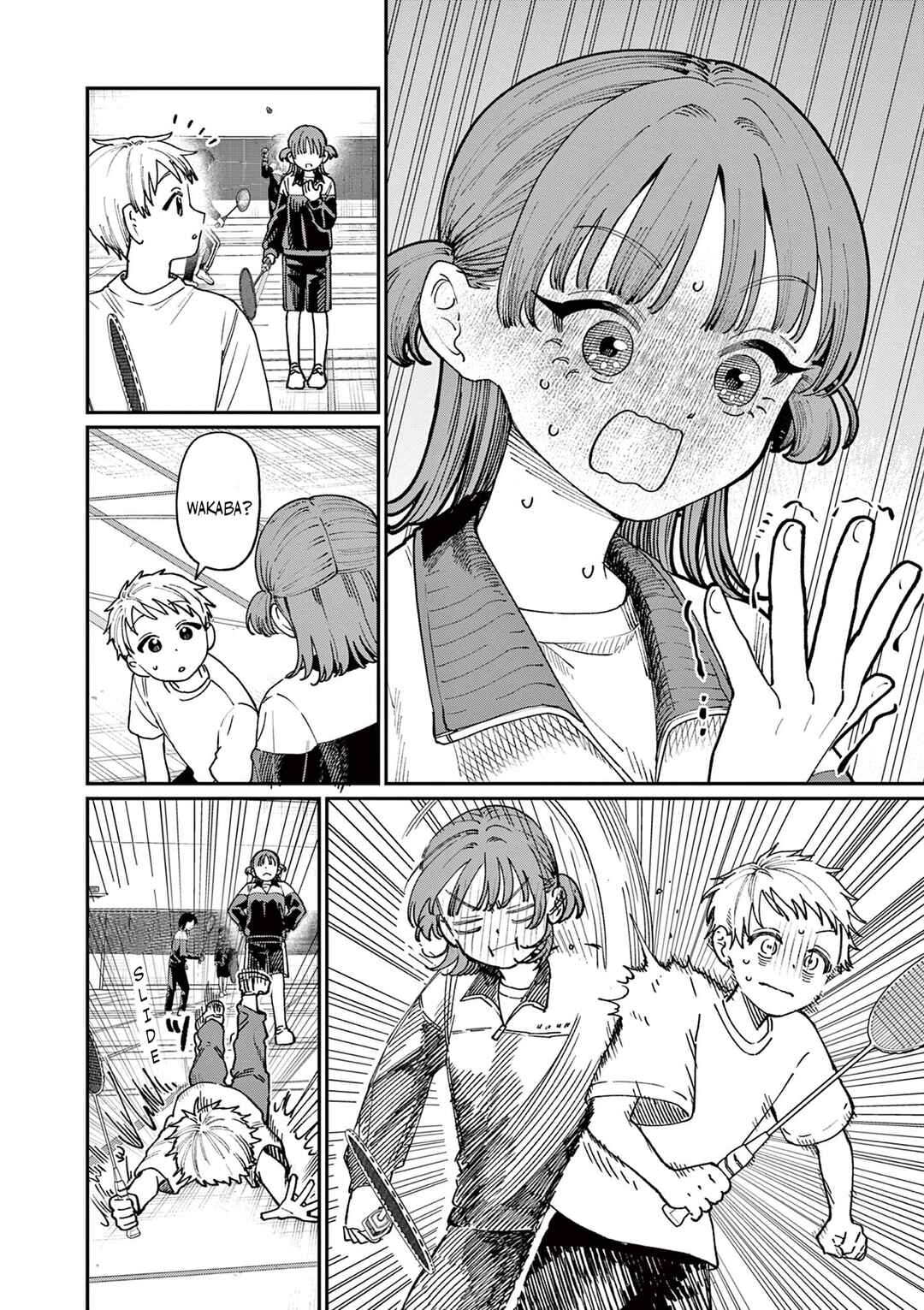 Wakaba-san Chi no Aoi Koi Chapter 4 - Page 5