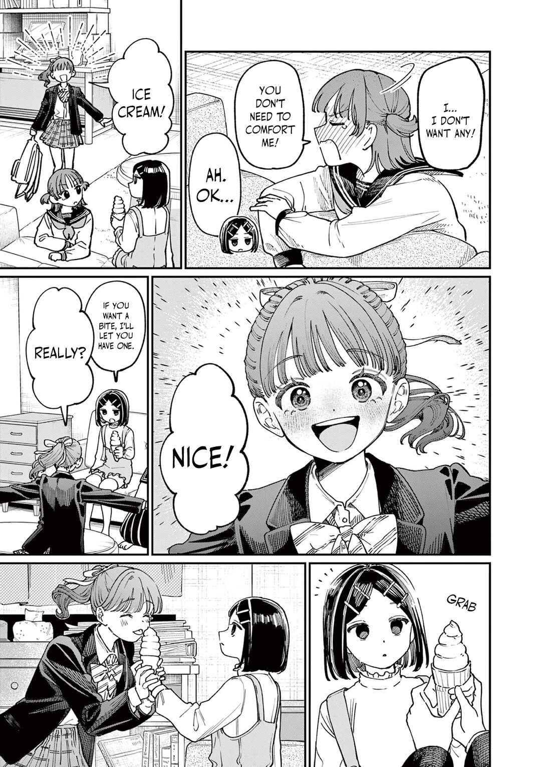 Wakaba-san Chi no Aoi Koi Chapter 4 - Page 8