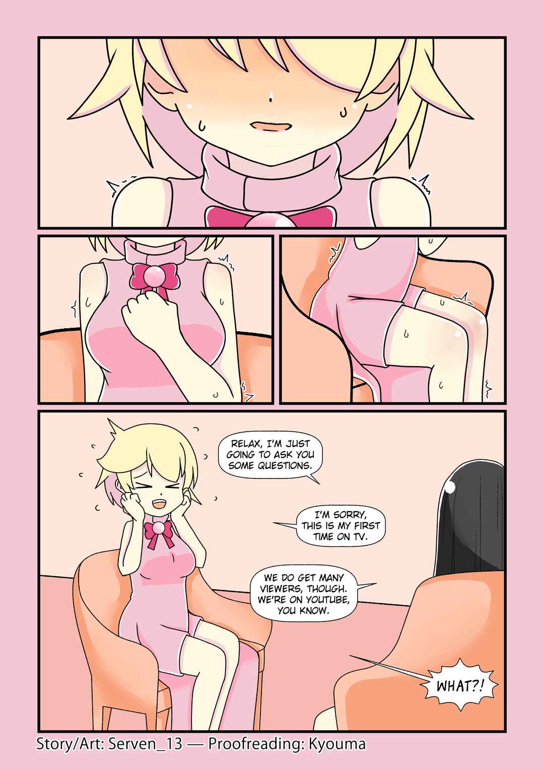 Magical Girl Chronicles Chapter 0 - Page 1