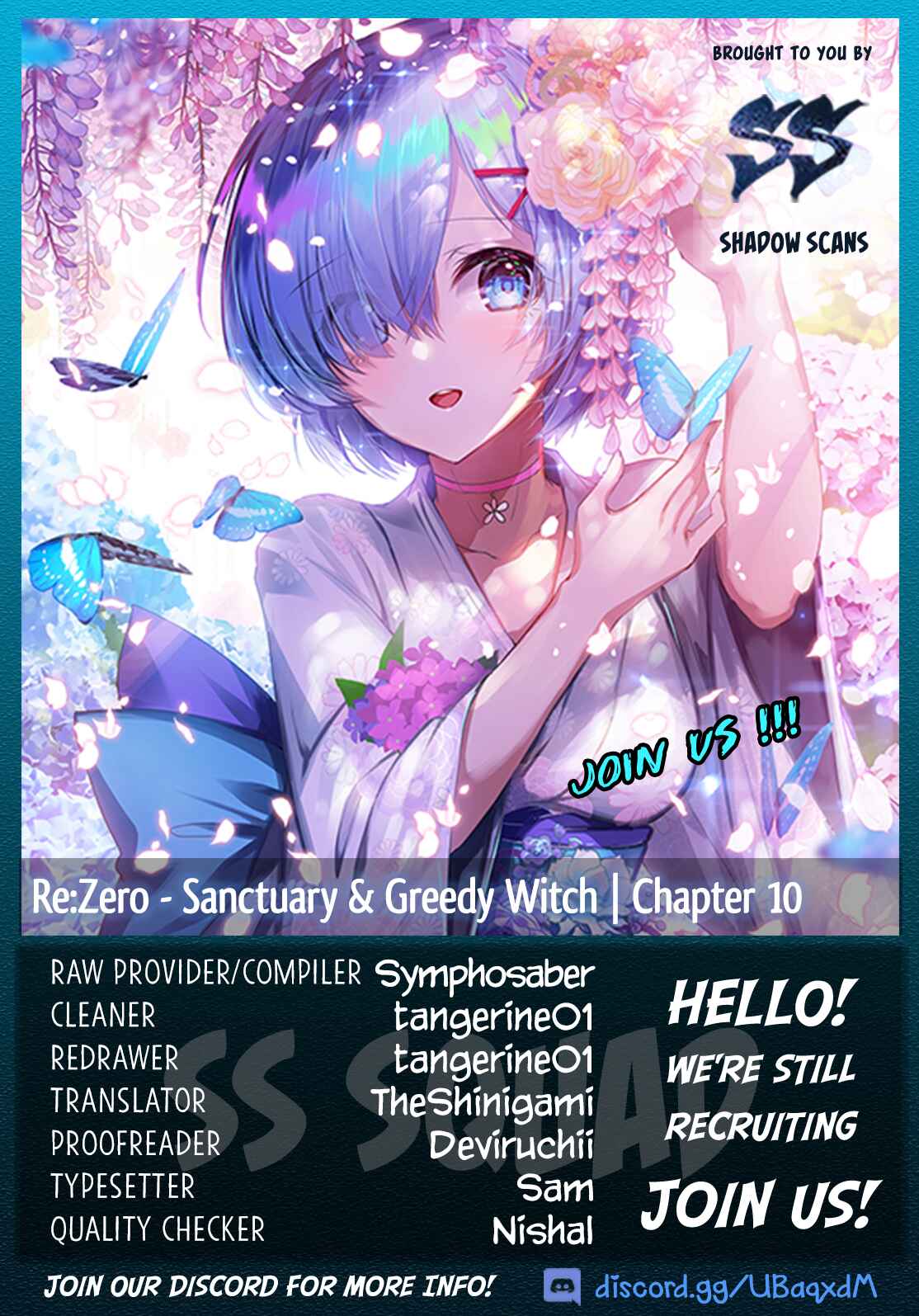 Re:Zero kara Hajimeru Isekai Seikatsu: Dai 4-shou—Seiiki to Gouyoku no Majo Chapter 10 - Page 1
