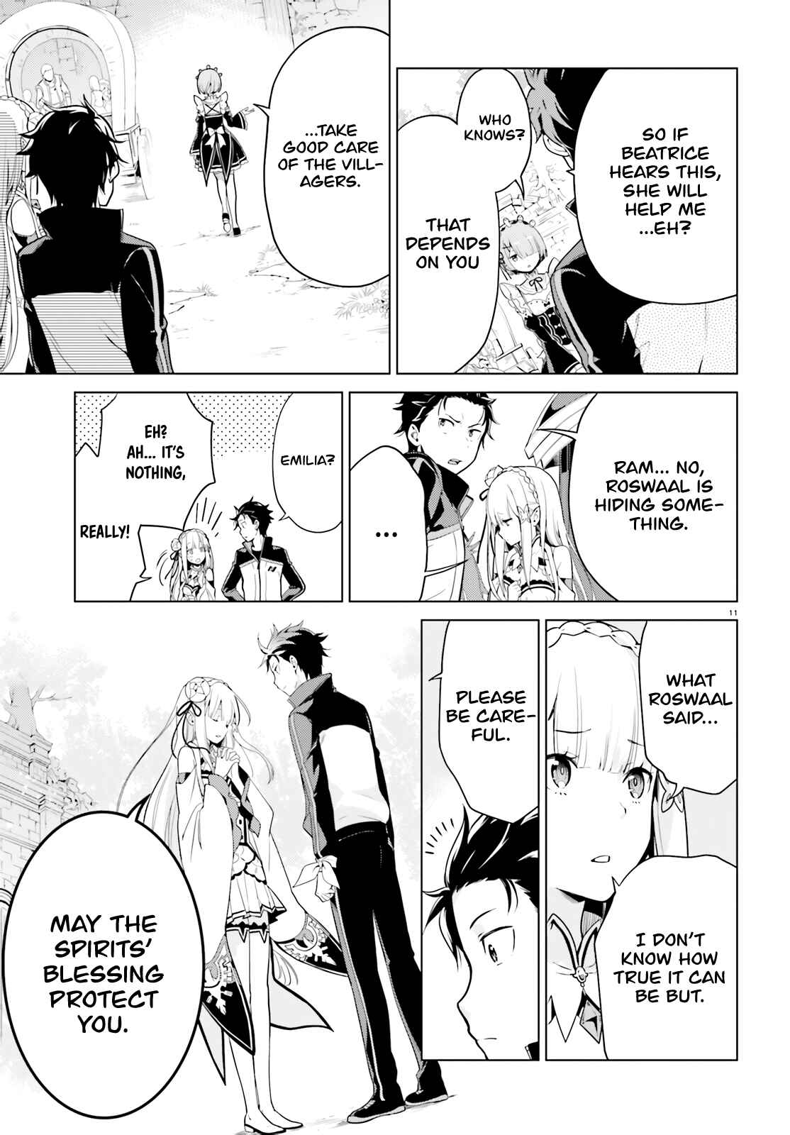 Re:Zero kara Hajimeru Isekai Seikatsu: Dai 4-shou—Seiiki to Gouyoku no Majo Chapter 10 - Page 10