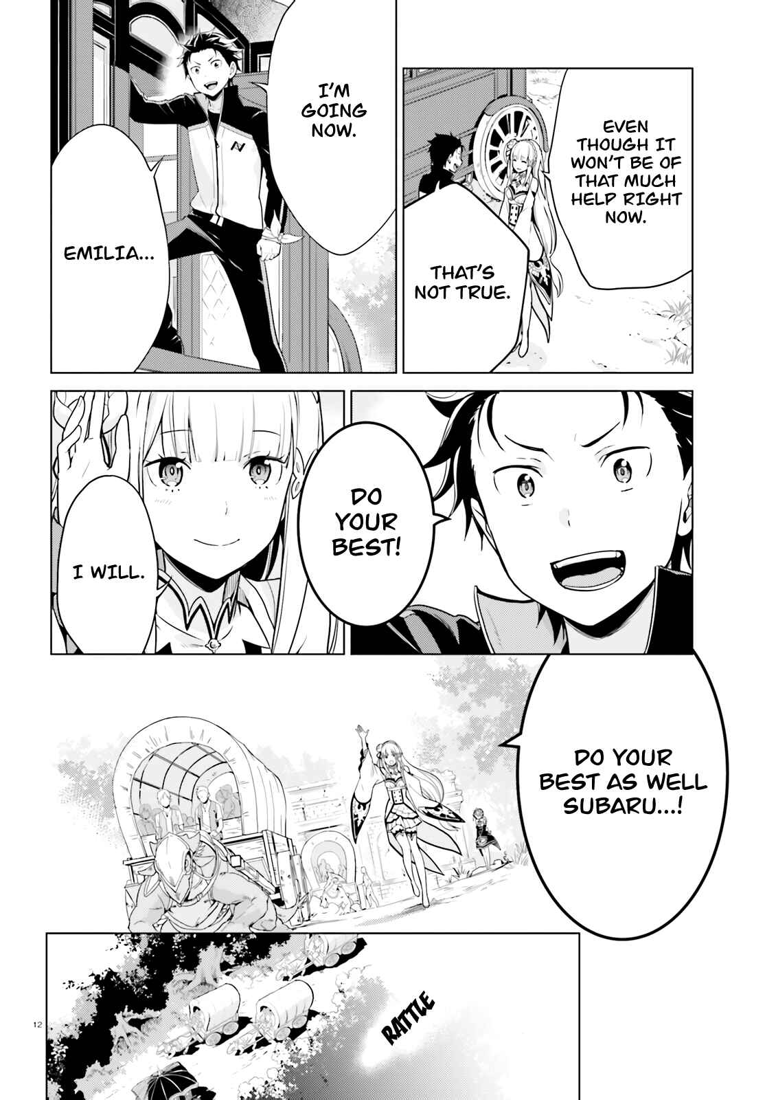 Re:Zero kara Hajimeru Isekai Seikatsu: Dai 4-shou—Seiiki to Gouyoku no Majo Chapter 10 - Page 11
