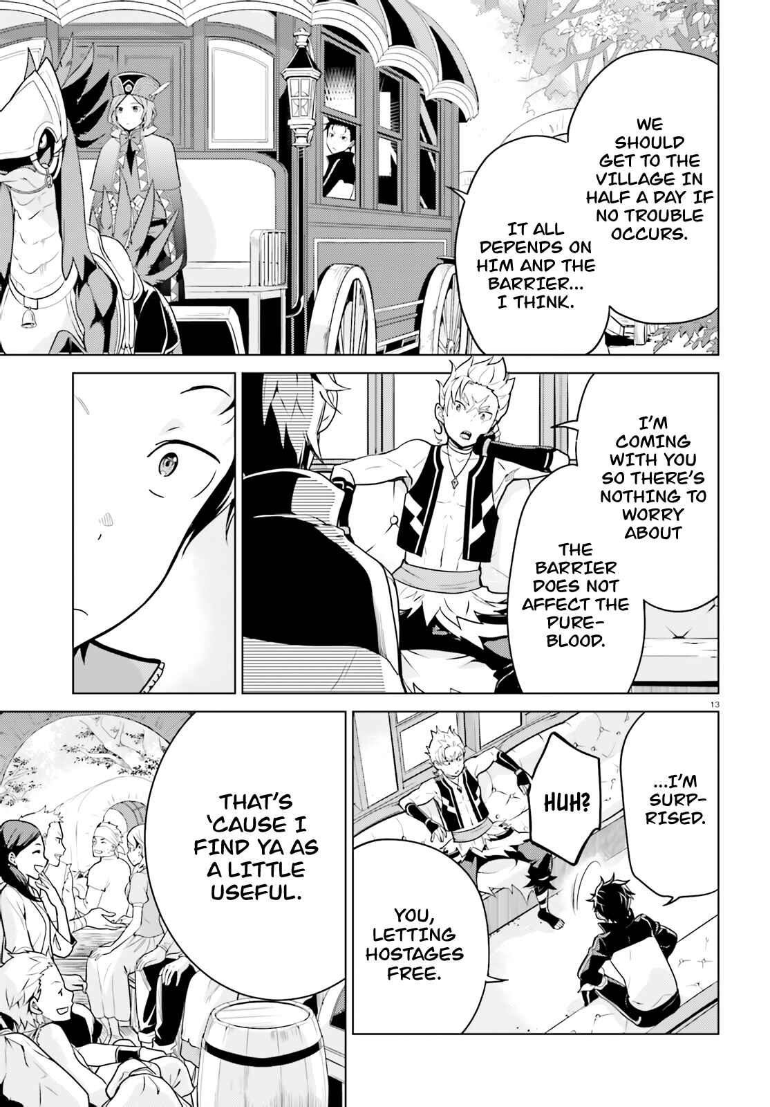 Re:Zero kara Hajimeru Isekai Seikatsu: Dai 4-shou—Seiiki to Gouyoku no Majo Chapter 10 - Page 12