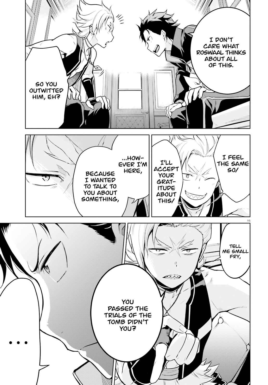Re:Zero kara Hajimeru Isekai Seikatsu: Dai 4-shou—Seiiki to Gouyoku no Majo Chapter 10 - Page 14