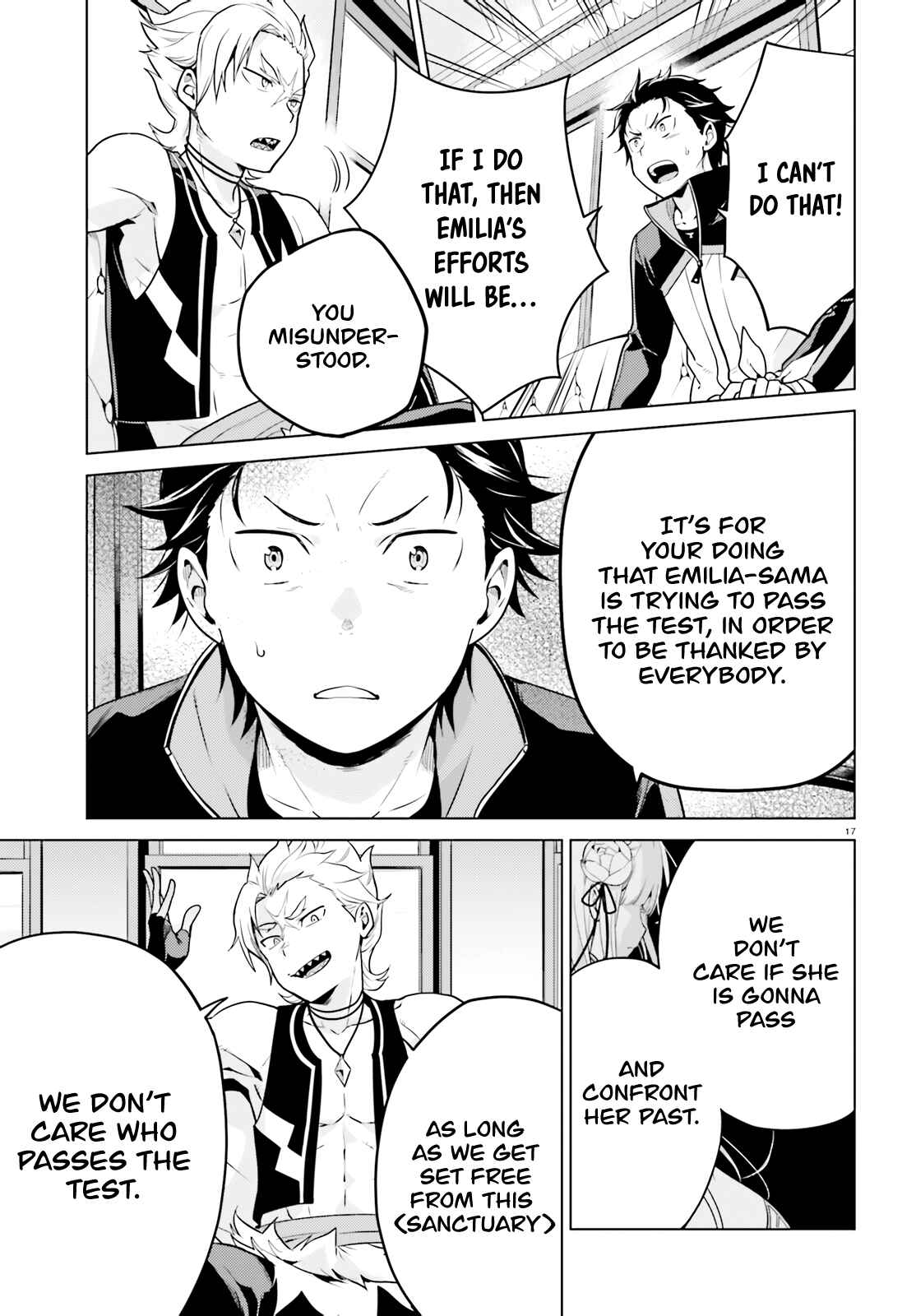 Re:Zero kara Hajimeru Isekai Seikatsu: Dai 4-shou—Seiiki to Gouyoku no Majo Chapter 10 - Page 16