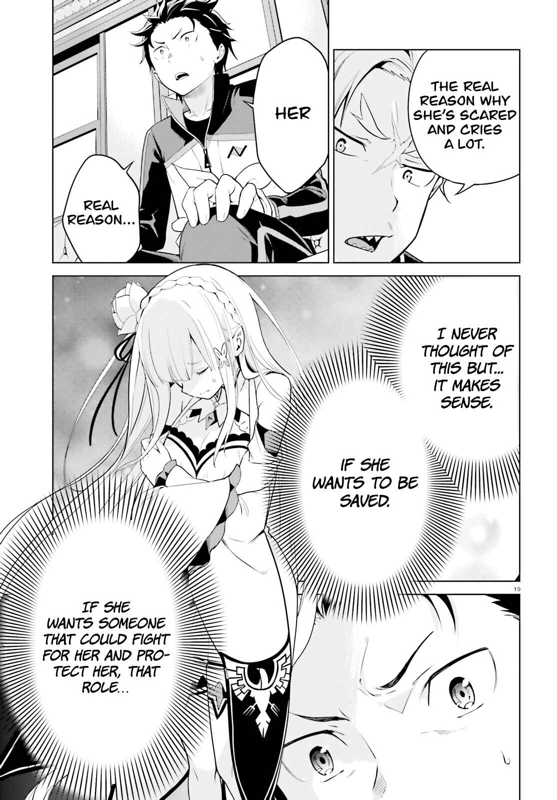 Re:Zero kara Hajimeru Isekai Seikatsu: Dai 4-shou—Seiiki to Gouyoku no Majo Chapter 10 - Page 18