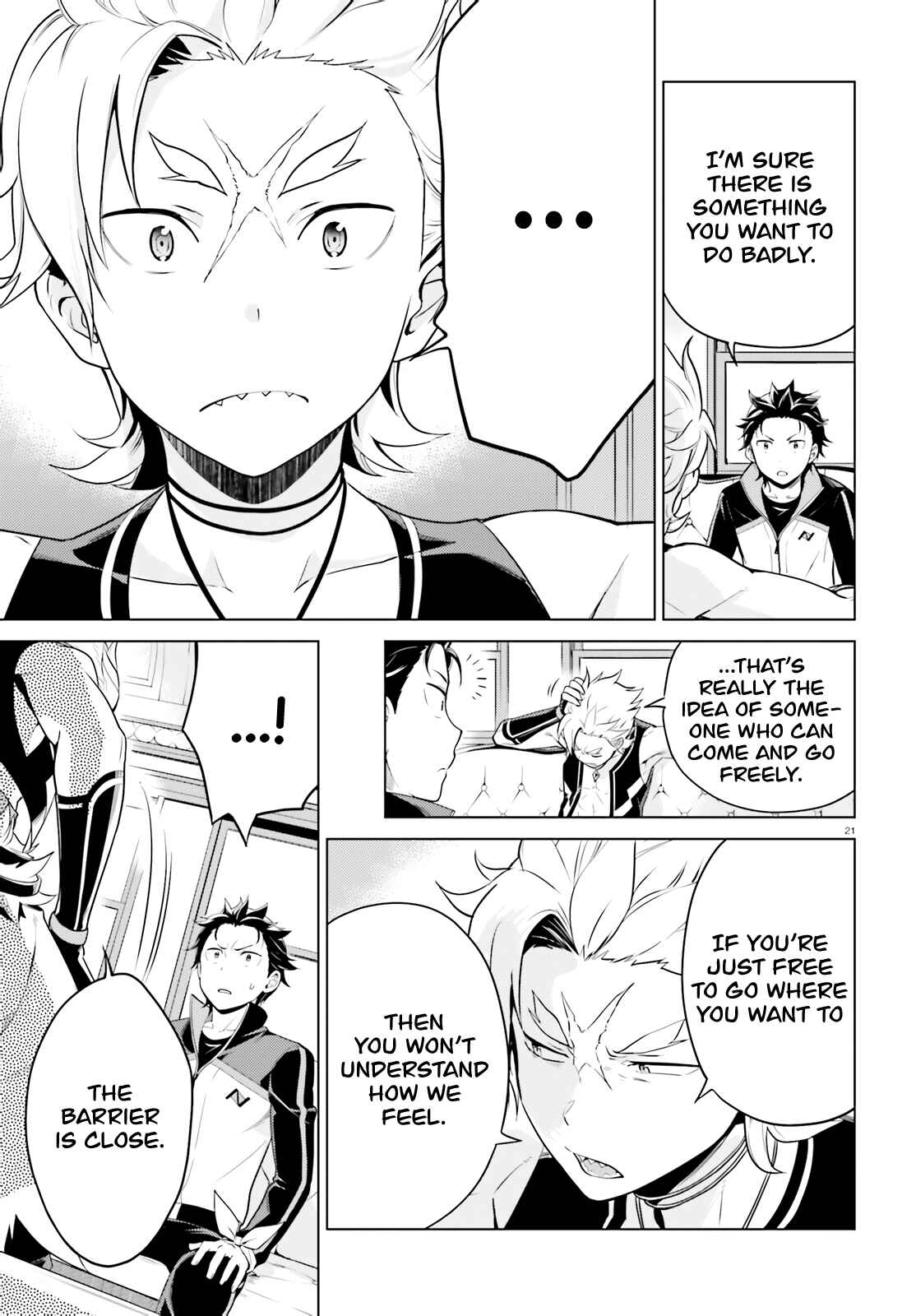 Re:Zero kara Hajimeru Isekai Seikatsu: Dai 4-shou—Seiiki to Gouyoku no Majo Chapter 10 - Page 20