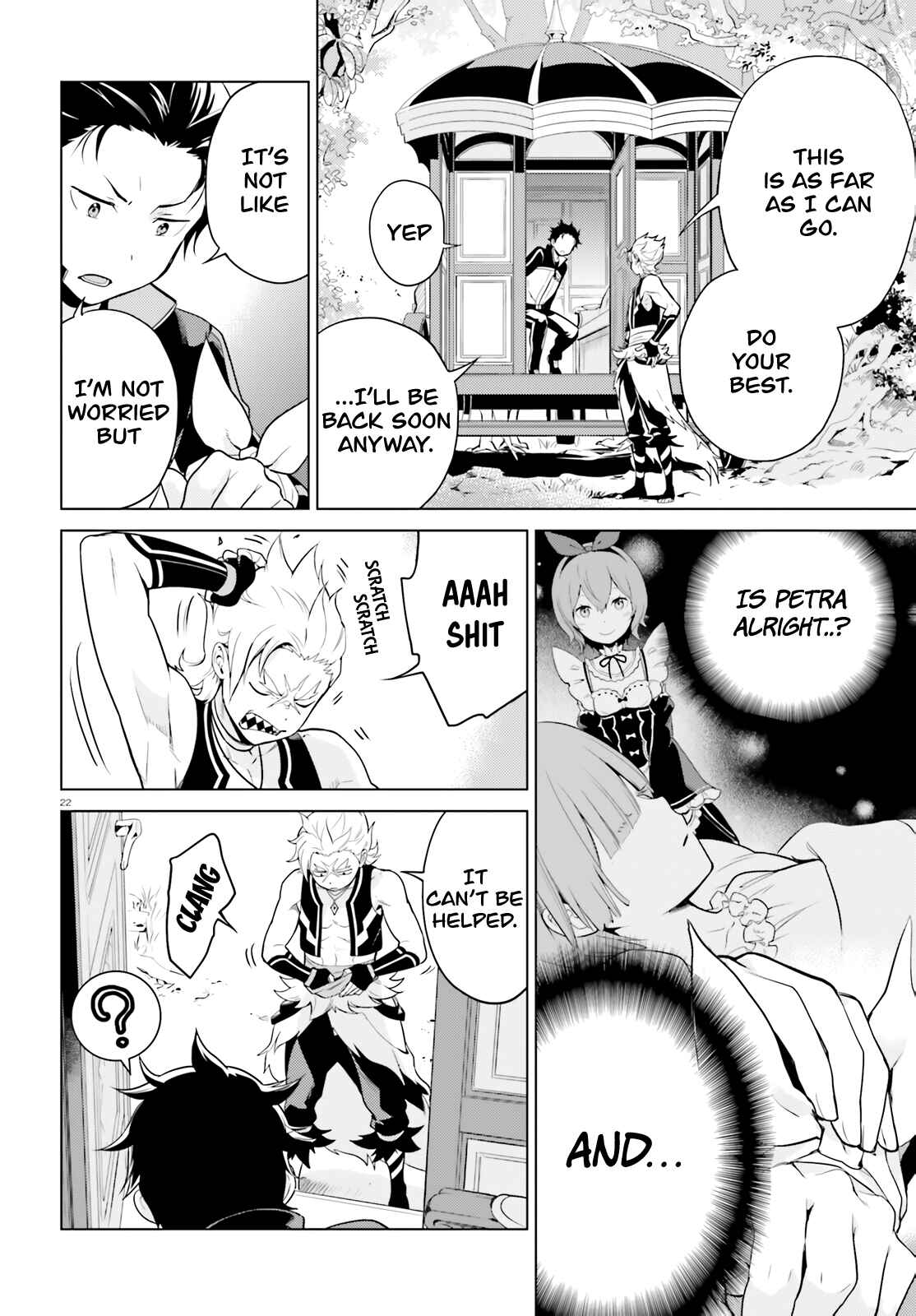 Re:Zero kara Hajimeru Isekai Seikatsu: Dai 4-shou—Seiiki to Gouyoku no Majo Chapter 10 - Page 21