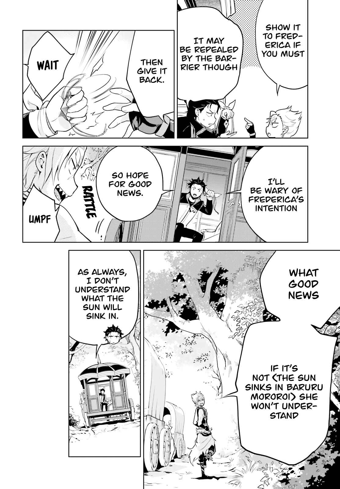 Re:Zero kara Hajimeru Isekai Seikatsu: Dai 4-shou—Seiiki to Gouyoku no Majo Chapter 10 - Page 23