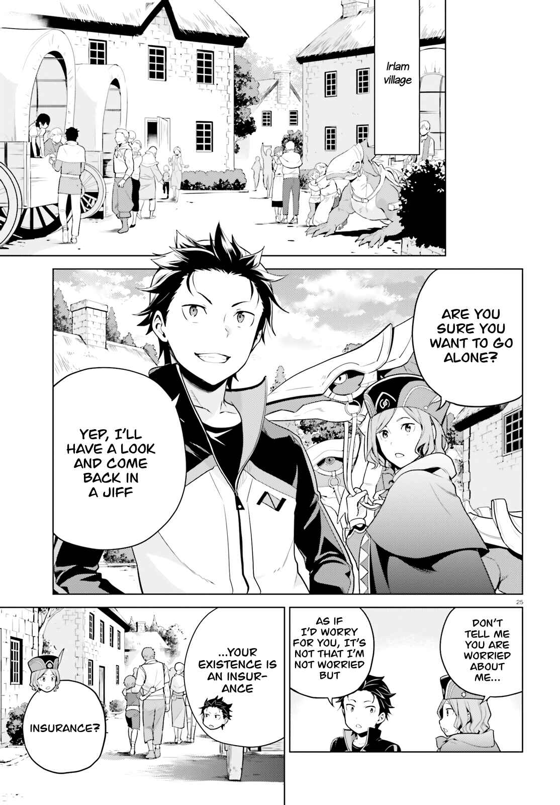 Re:Zero kara Hajimeru Isekai Seikatsu: Dai 4-shou—Seiiki to Gouyoku no Majo Chapter 10 - Page 24