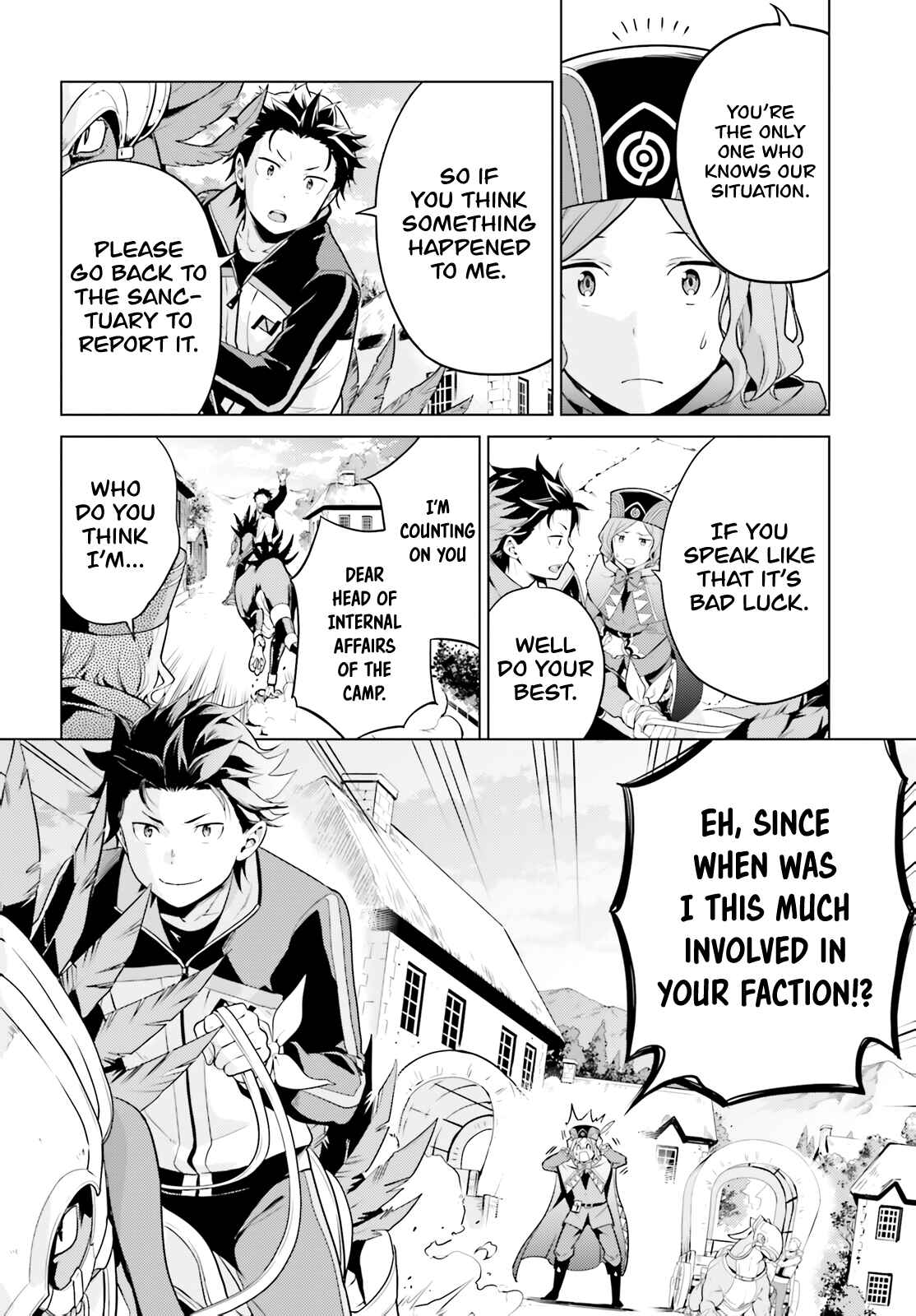Re:Zero kara Hajimeru Isekai Seikatsu: Dai 4-shou—Seiiki to Gouyoku no Majo Chapter 10 - Page 25