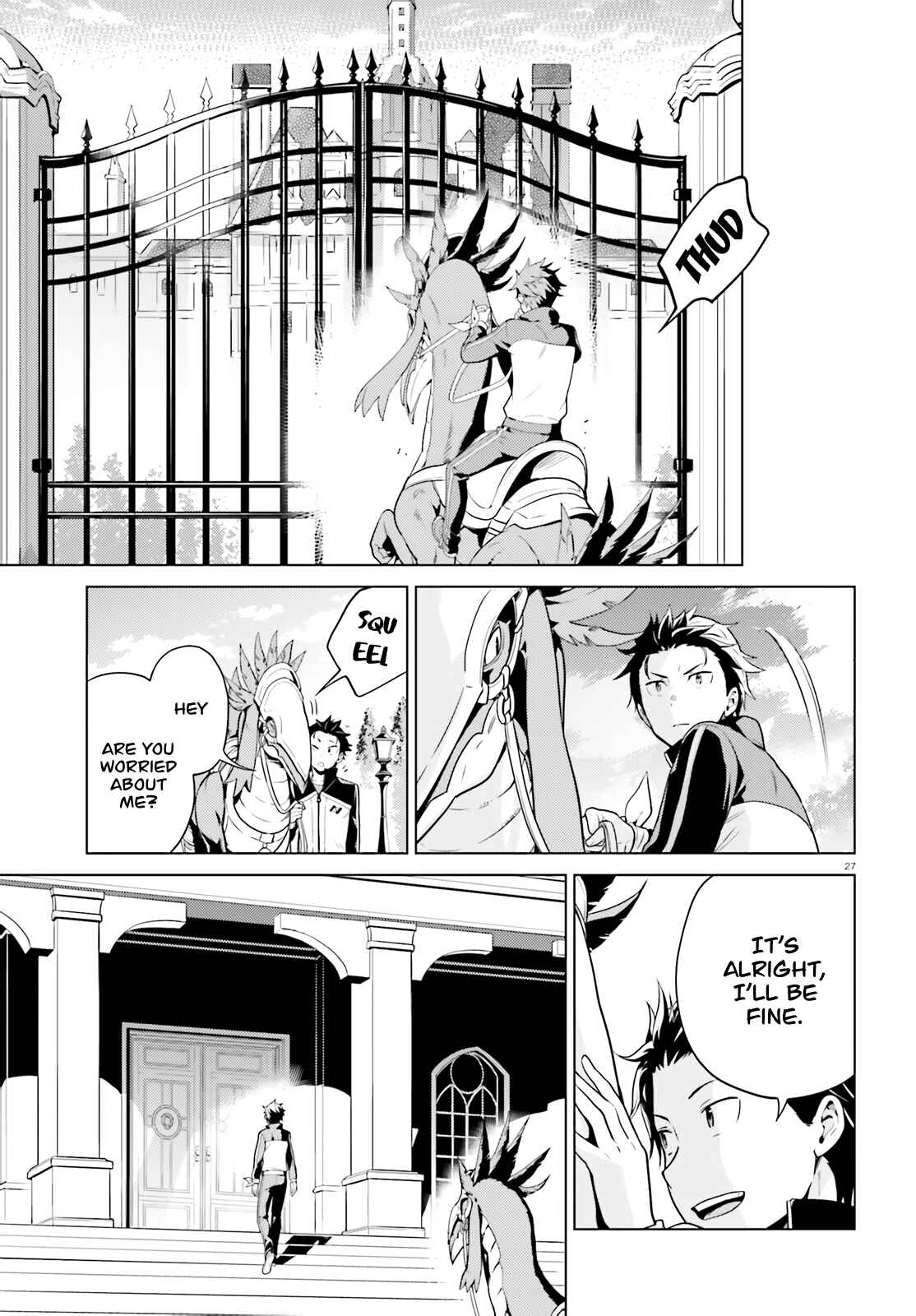 Re:Zero kara Hajimeru Isekai Seikatsu: Dai 4-shou—Seiiki to Gouyoku no Majo Chapter 10 - Page 26