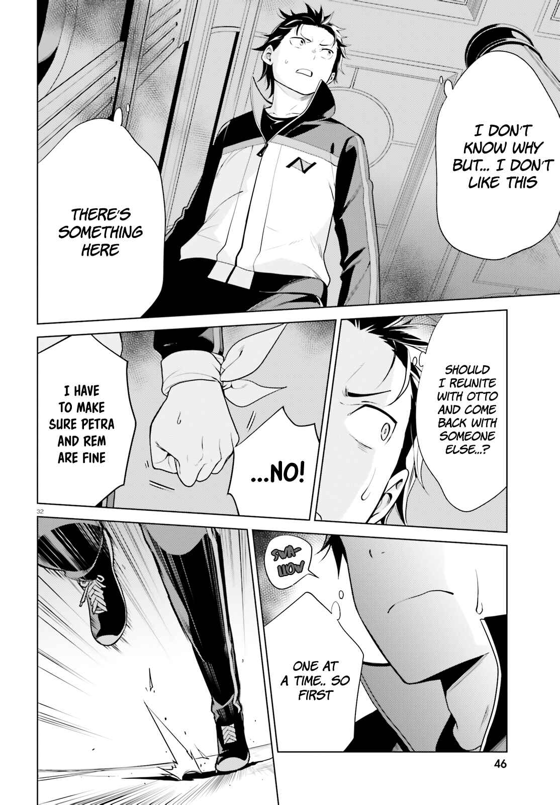 Re:Zero kara Hajimeru Isekai Seikatsu: Dai 4-shou—Seiiki to Gouyoku no Majo Chapter 10 - Page 31