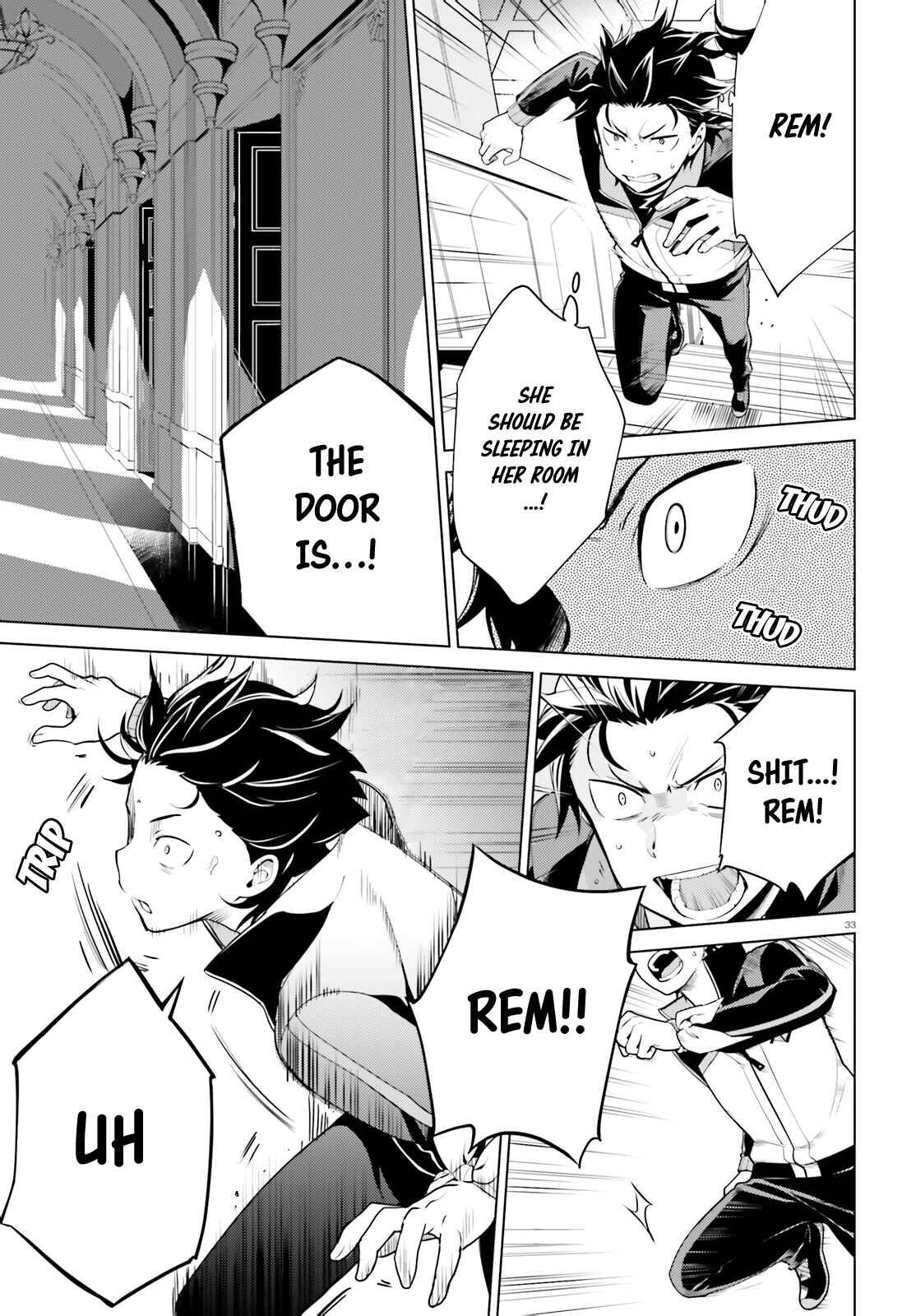 Re:Zero kara Hajimeru Isekai Seikatsu: Dai 4-shou—Seiiki to Gouyoku no Majo Chapter 10 - Page 32