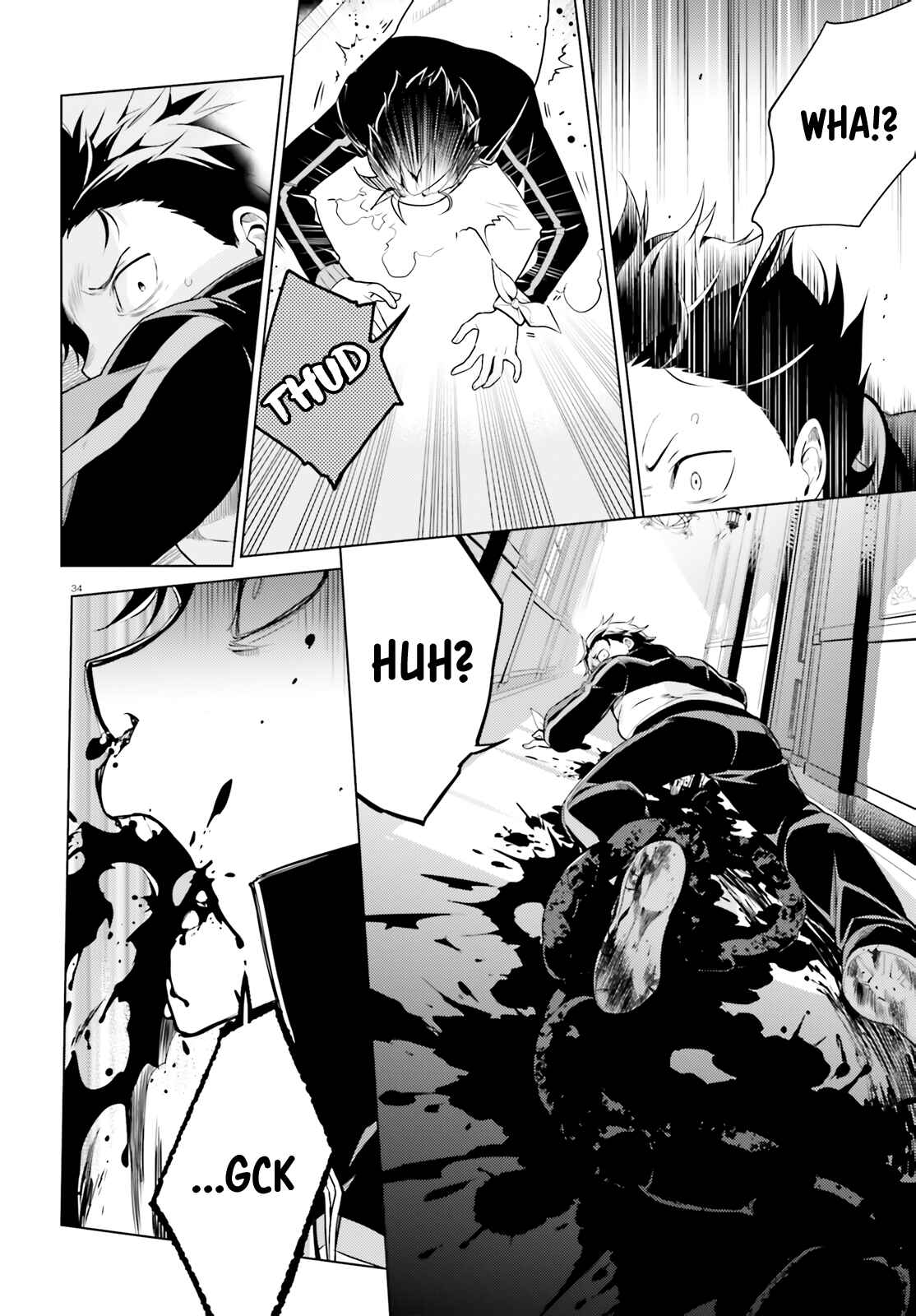 Re:Zero kara Hajimeru Isekai Seikatsu: Dai 4-shou—Seiiki to Gouyoku no Majo Chapter 10 - Page 33