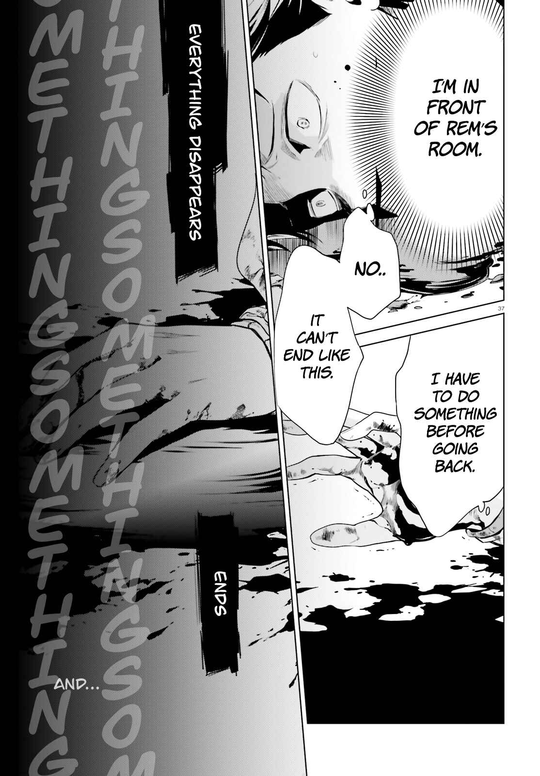 Re:Zero kara Hajimeru Isekai Seikatsu: Dai 4-shou—Seiiki to Gouyoku no Majo Chapter 10 - Page 36