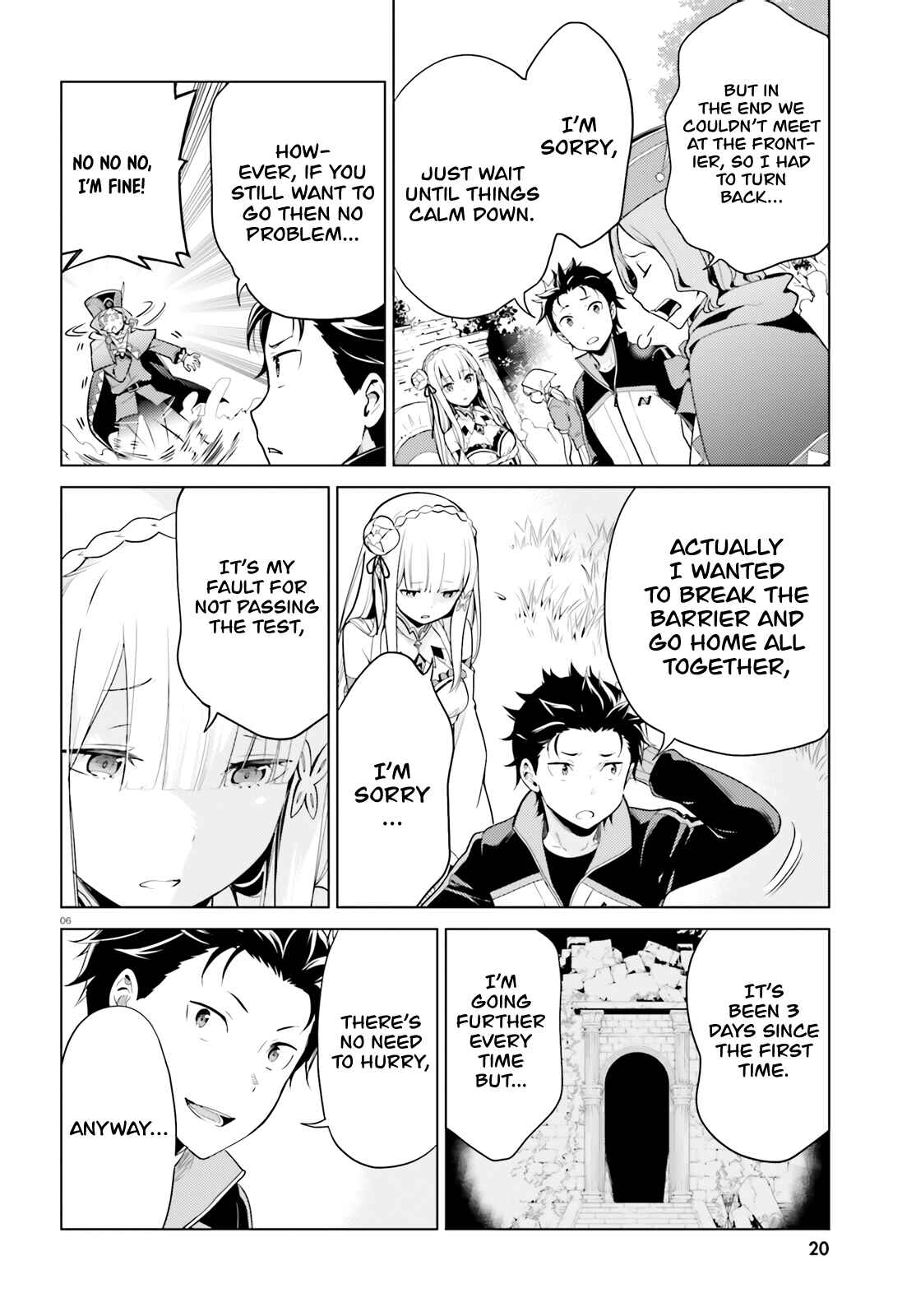Re:Zero kara Hajimeru Isekai Seikatsu: Dai 4-shou—Seiiki to Gouyoku no Majo Chapter 10 - Page 5