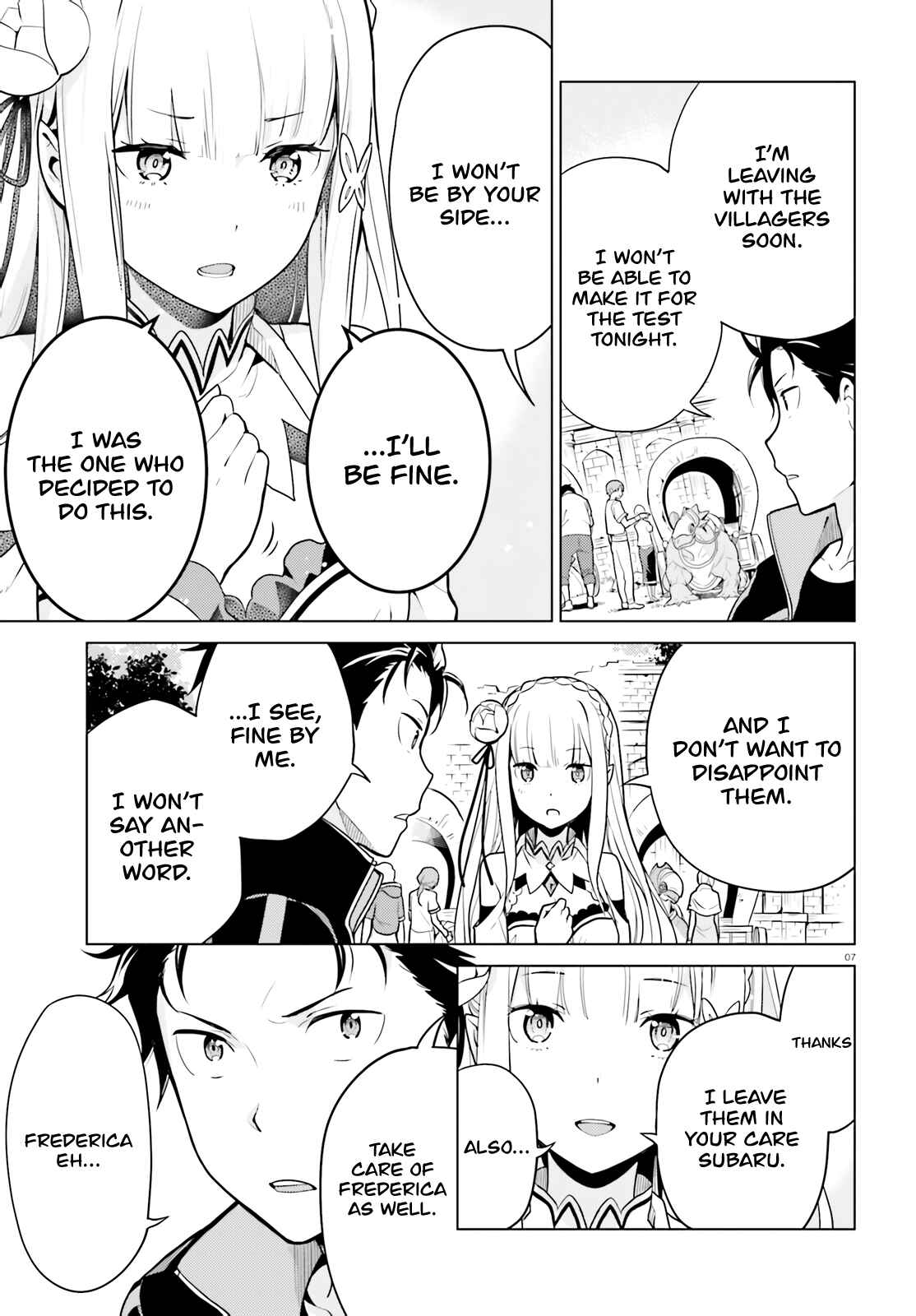 Re:Zero kara Hajimeru Isekai Seikatsu: Dai 4-shou—Seiiki to Gouyoku no Majo Chapter 10 - Page 6
