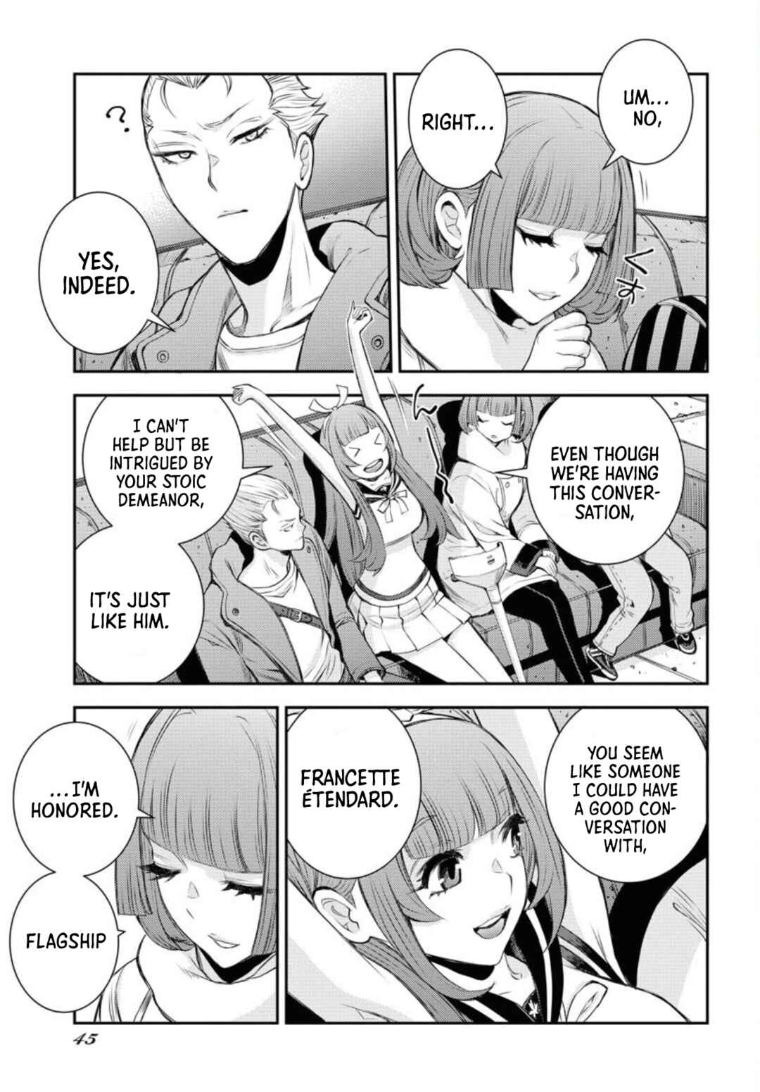 Aoki Hagane no Arpeggio Chapter 156 - Page 12