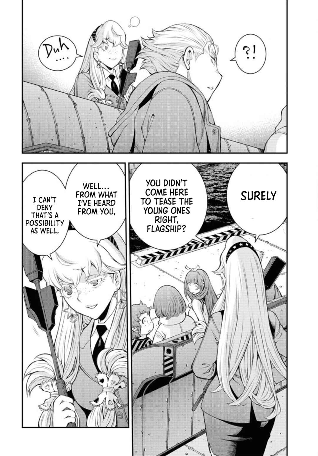 Aoki Hagane no Arpeggio Chapter 156 - Page 13