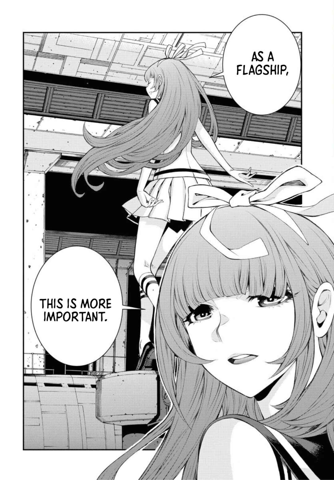 Aoki Hagane no Arpeggio Chapter 156 - Page 15