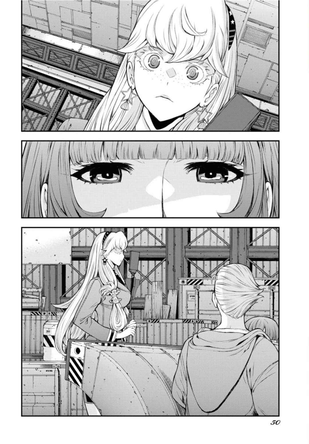 Aoki Hagane no Arpeggio Chapter 156 - Page 17