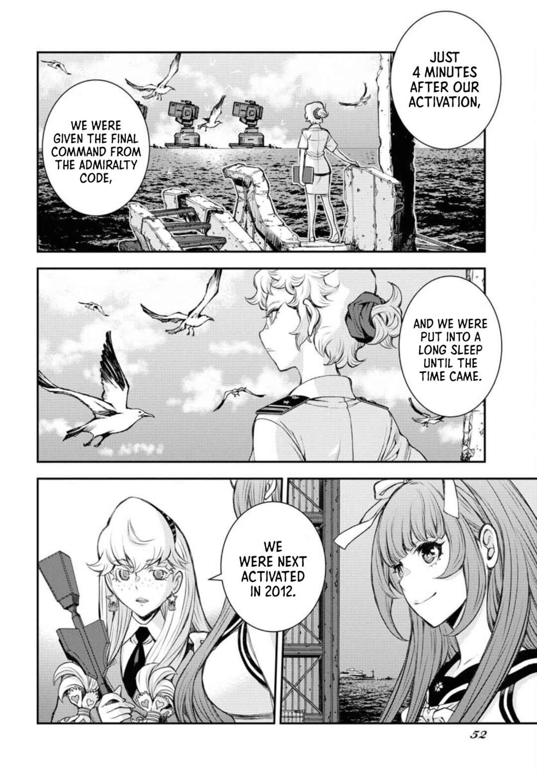Aoki Hagane no Arpeggio Chapter 156 - Page 19