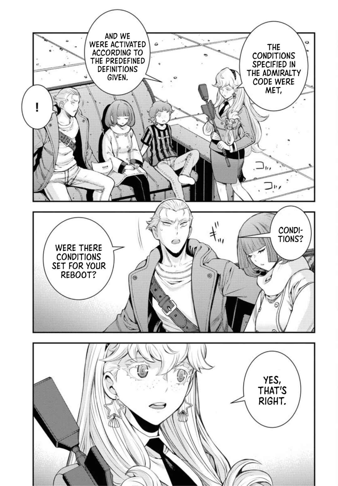 Aoki Hagane no Arpeggio Chapter 156 - Page 20