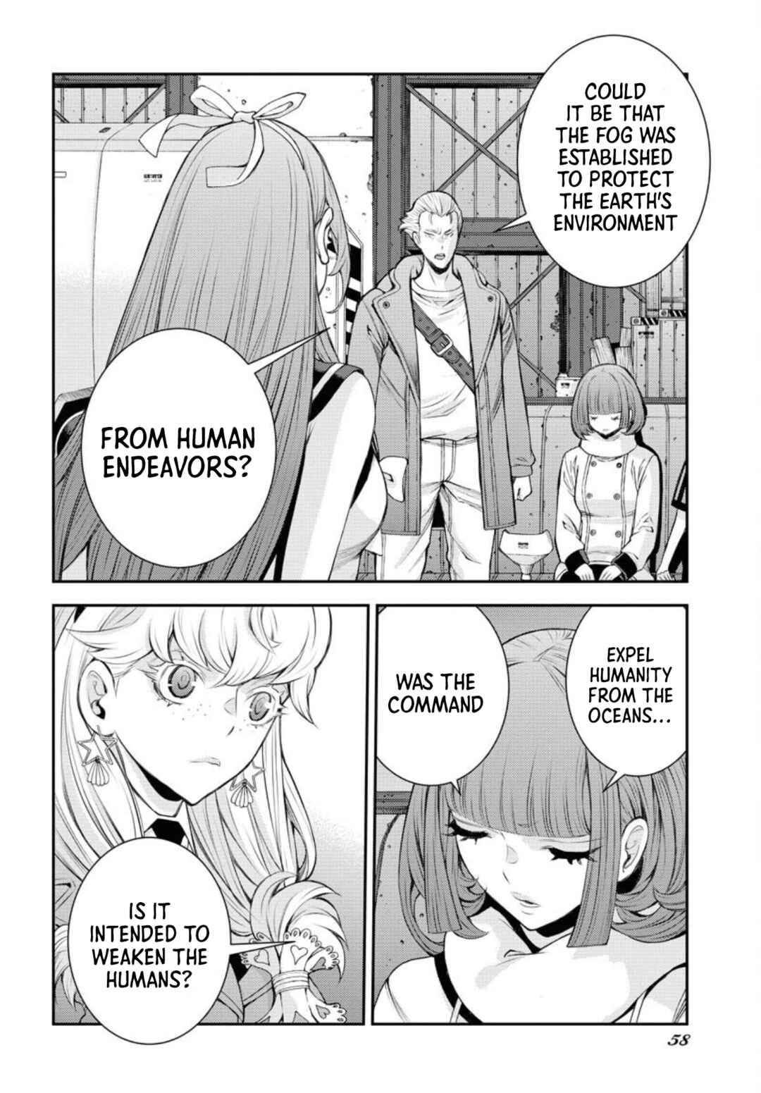 Aoki Hagane no Arpeggio Chapter 156 - Page 25