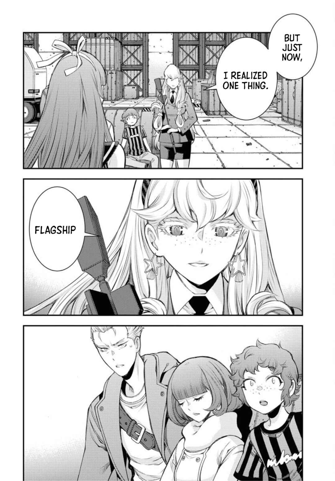Aoki Hagane no Arpeggio Chapter 156 - Page 27