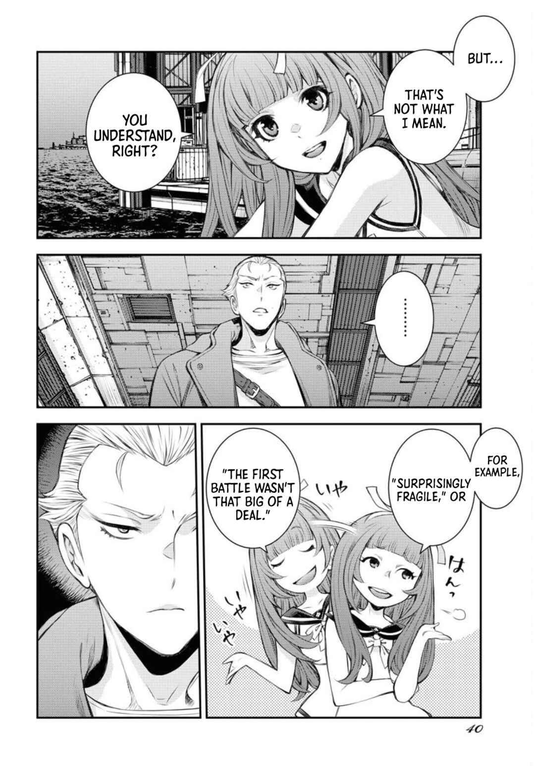Aoki Hagane no Arpeggio Chapter 156 - Page 7