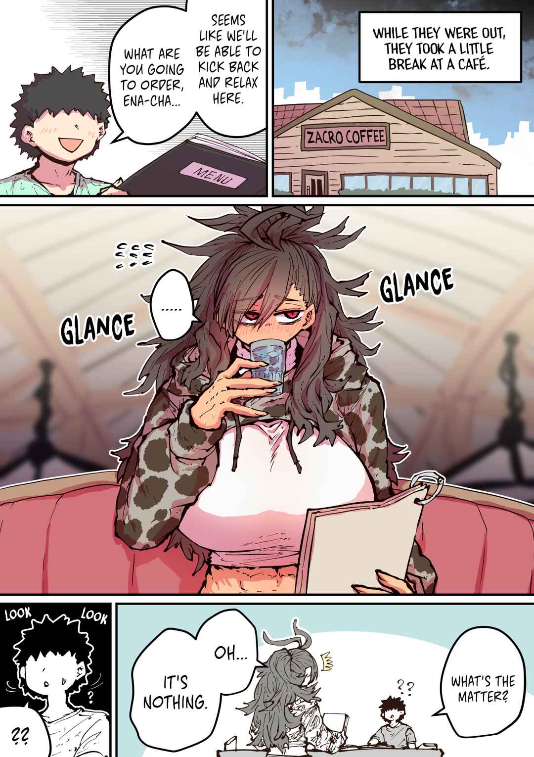Being Targeted by Hyena-chan Chapter 27 - Page 1